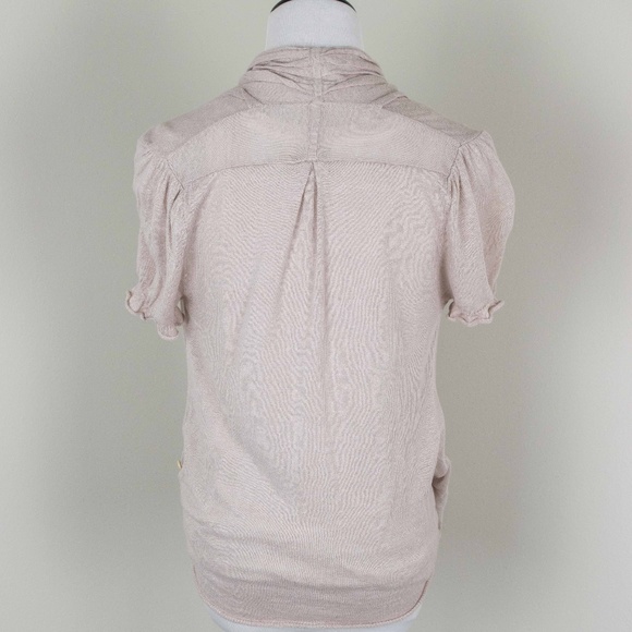 Anthropologie {Moth} Blushed Pink Knit Top - Picture 4 of 6